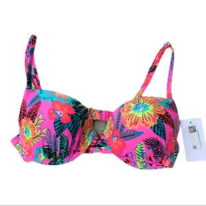 Target swim bikini top size small